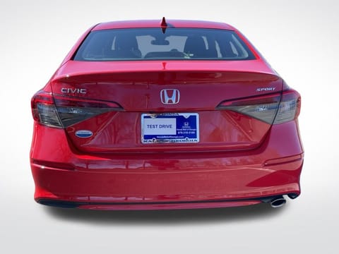 2024 Honda Civic Sedan Sport