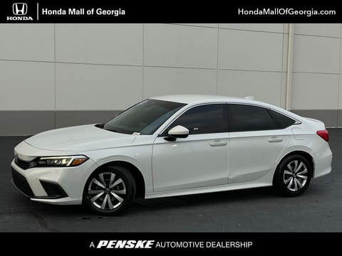 1 image of 2022 Honda Civic Sedan LX