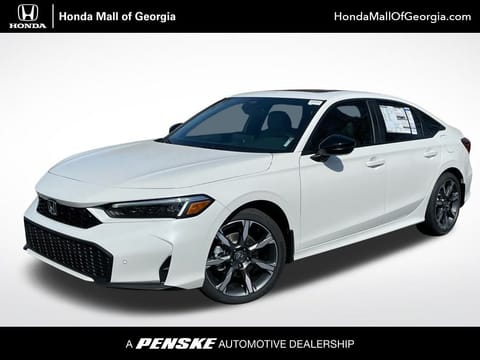 1 image of 2026 Honda Civic Sedan Hybrid Sport