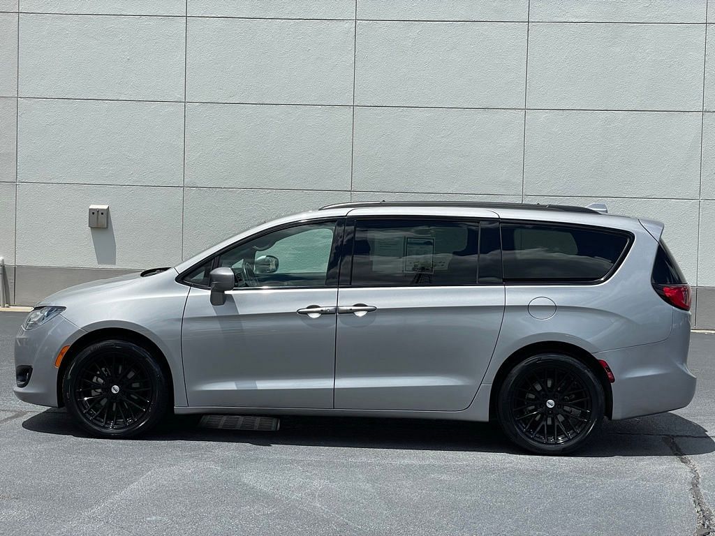 Used 2018 Chrysler Pacifica Touring Plus with VIN 2C4RC1FG5JR361983 for sale in Buford, GA