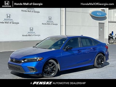 1 image of 2022 Honda Civic Sport