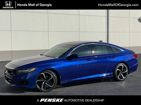 1 image of 2021 Honda Accord Sedan Sport