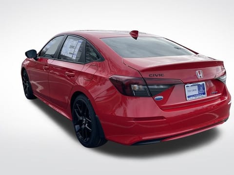 2026 Honda Civic Sedan Hybrid Sport