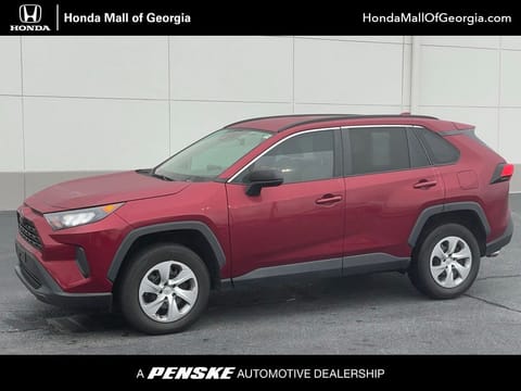 1 image of 2019 Toyota RAV4 LE