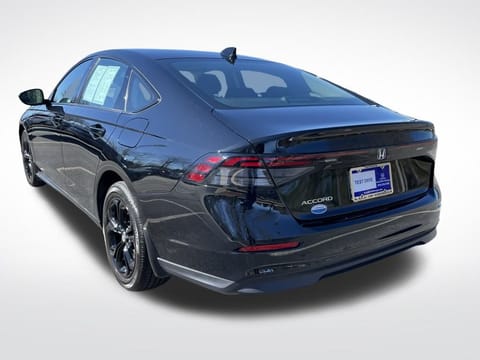 2025 Honda Accord Sedan SE
