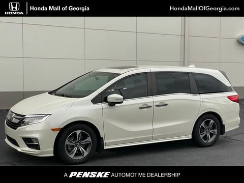 1 image of 2018 Honda Odyssey Touring