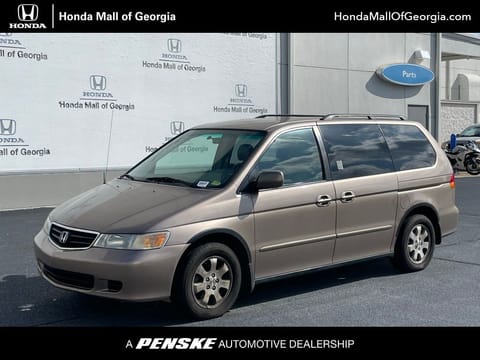 1 image of 2003 Honda Odyssey EX-L