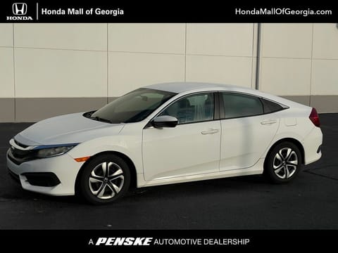 1 image of 2016 Honda Civic Sedan LX