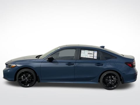 2026 Honda Civic Sedan Hybrid Sport