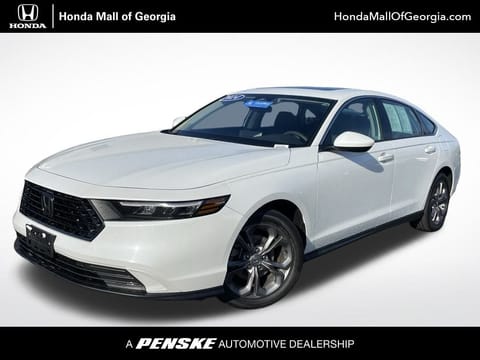 1 image of 2024 Honda Accord Sedan EX