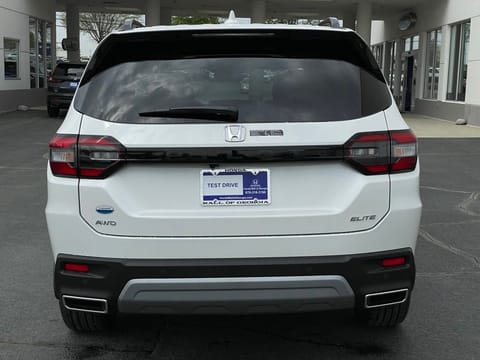 2025 Honda Pilot Elite