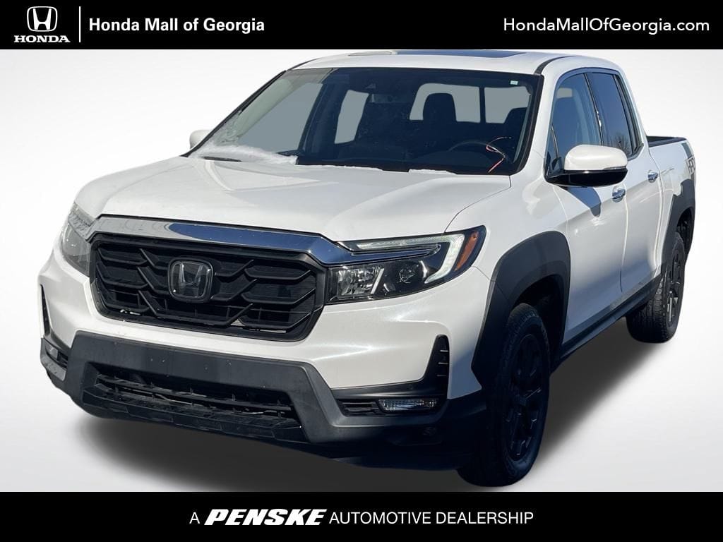 2022 Honda Ridgeline RTL-E