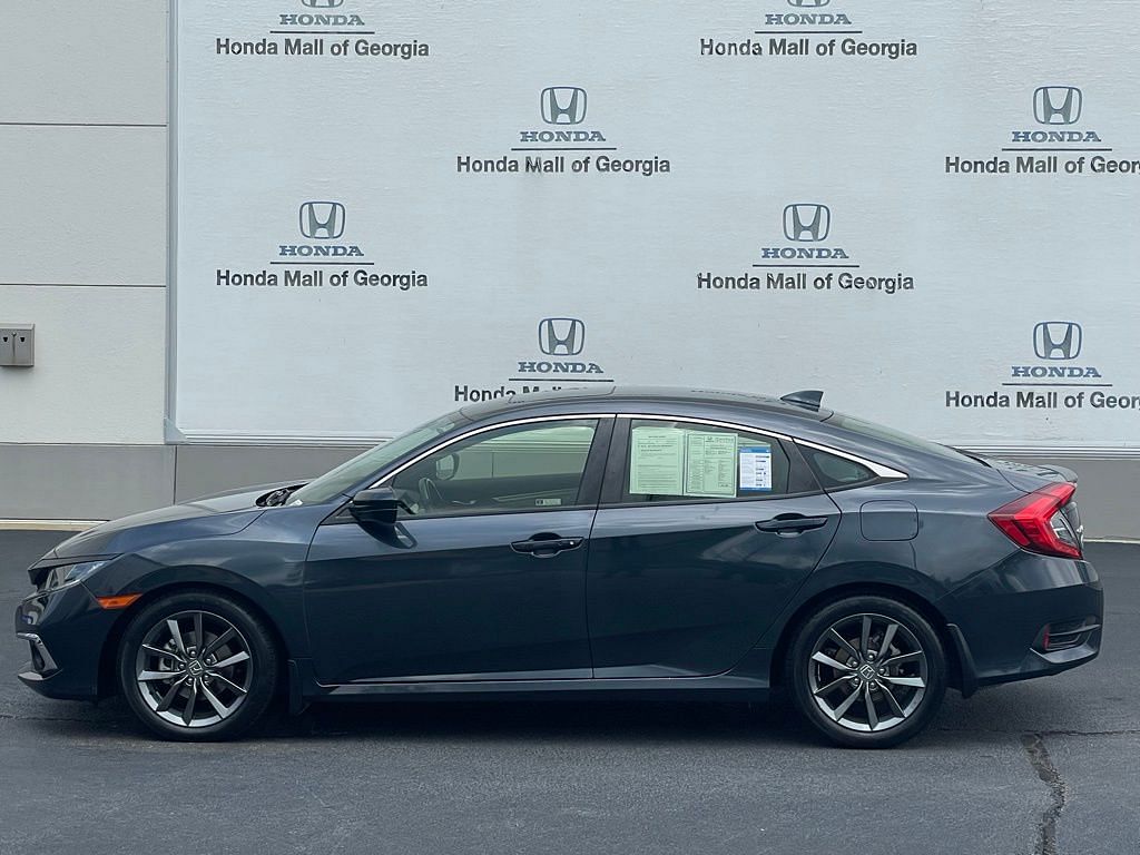 Used 2019 Honda Civic EX with VIN JHMFC1F38KX012222 for sale in Buford, GA