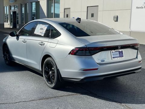 2025 Honda Accord Sedan SE