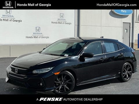 1 image of 2018 Honda Civic Sport Touring