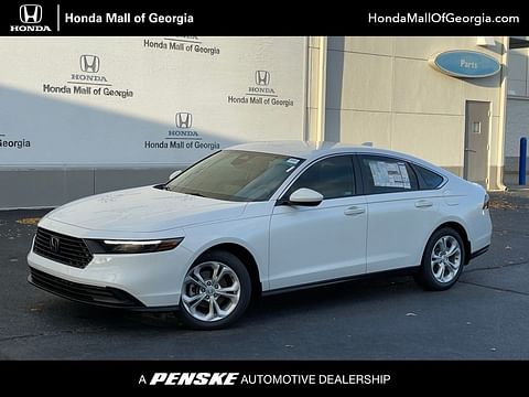 1 image of 2025 Honda Accord Sedan LX