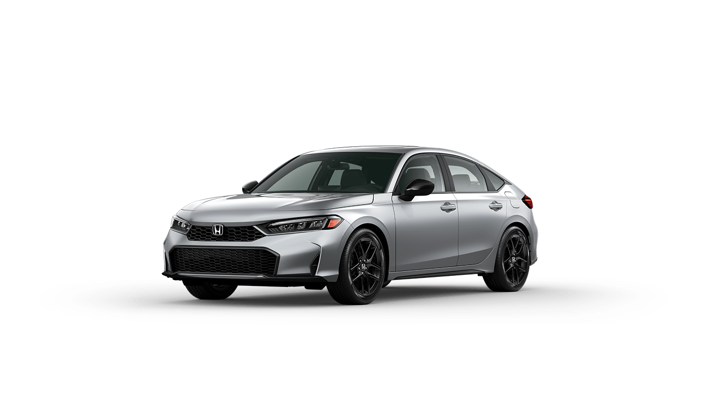 1 placeholder image of  2025 Honda Civic Hatchback Hybrid Sport