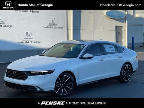 1 image of 2025 Honda Accord Hybrid Touring