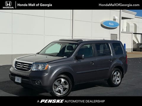 1 image of 2014 Honda Pilot EX-L