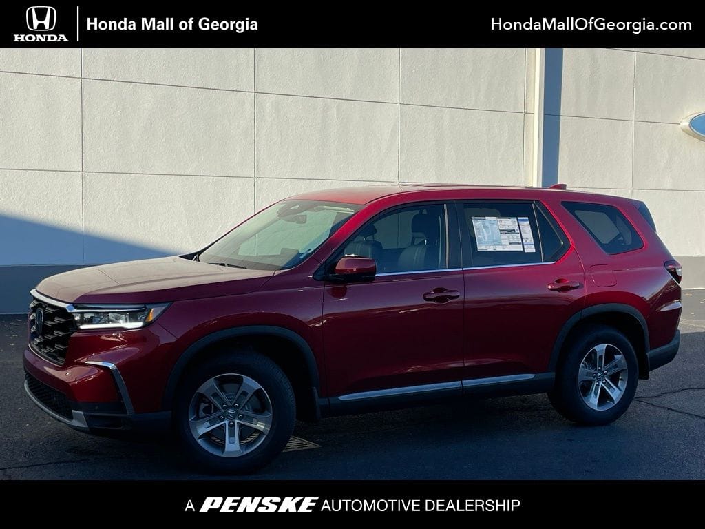 2025 Honda Pilot EX-L's photo
