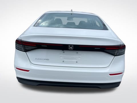 2025 Honda Accord Sedan LX