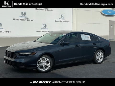 1 image of 2025 Honda Accord Sedan LX