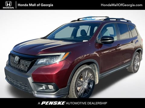 1 image of 2020 Honda Passport EX-L
