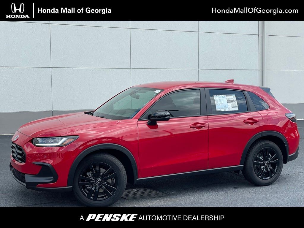 2026 Honda HR-V Sport's photo