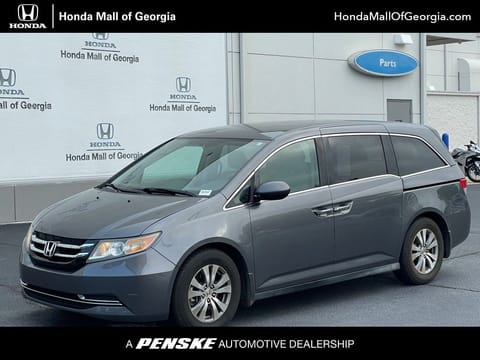 1 image of 2014 Honda Odyssey EX