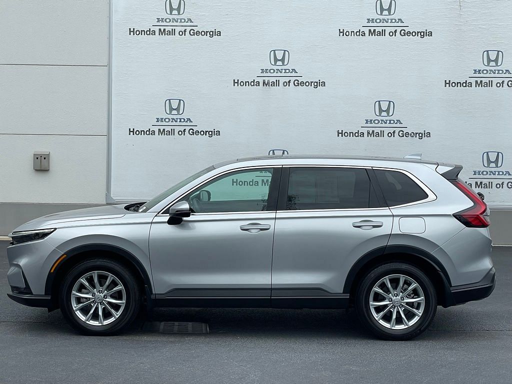 Used 2024 Honda CR-V EX-L with VIN 2HKRS4H77RH443546 for sale in Buford, GA