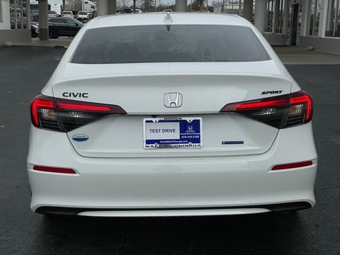 2026 Honda Civic Sedan Hybrid Sport