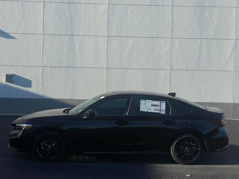 2026 Honda Civic Sedan Hybrid Sport