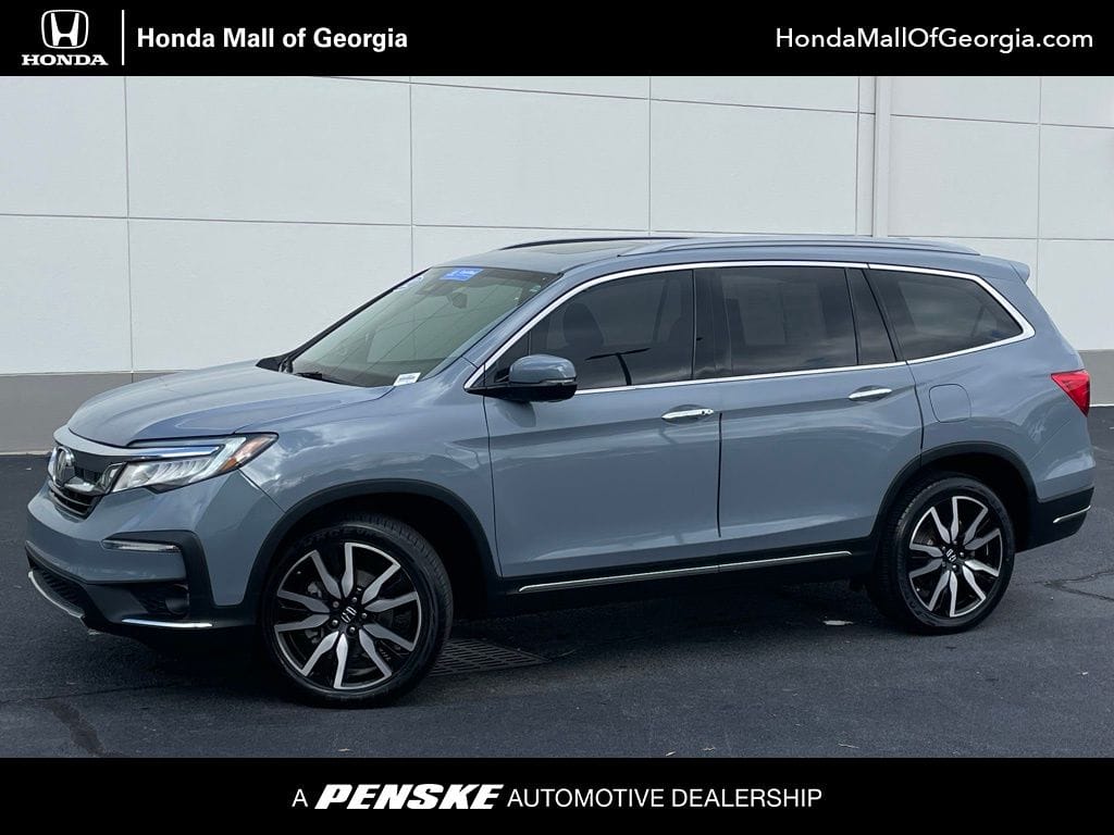 2022 Honda Pilot Touring's photo