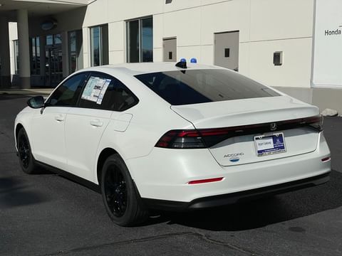 2025 Honda Accord Sedan SE