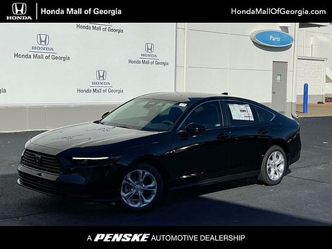 1 image of 2025 Honda Accord Sedan LX