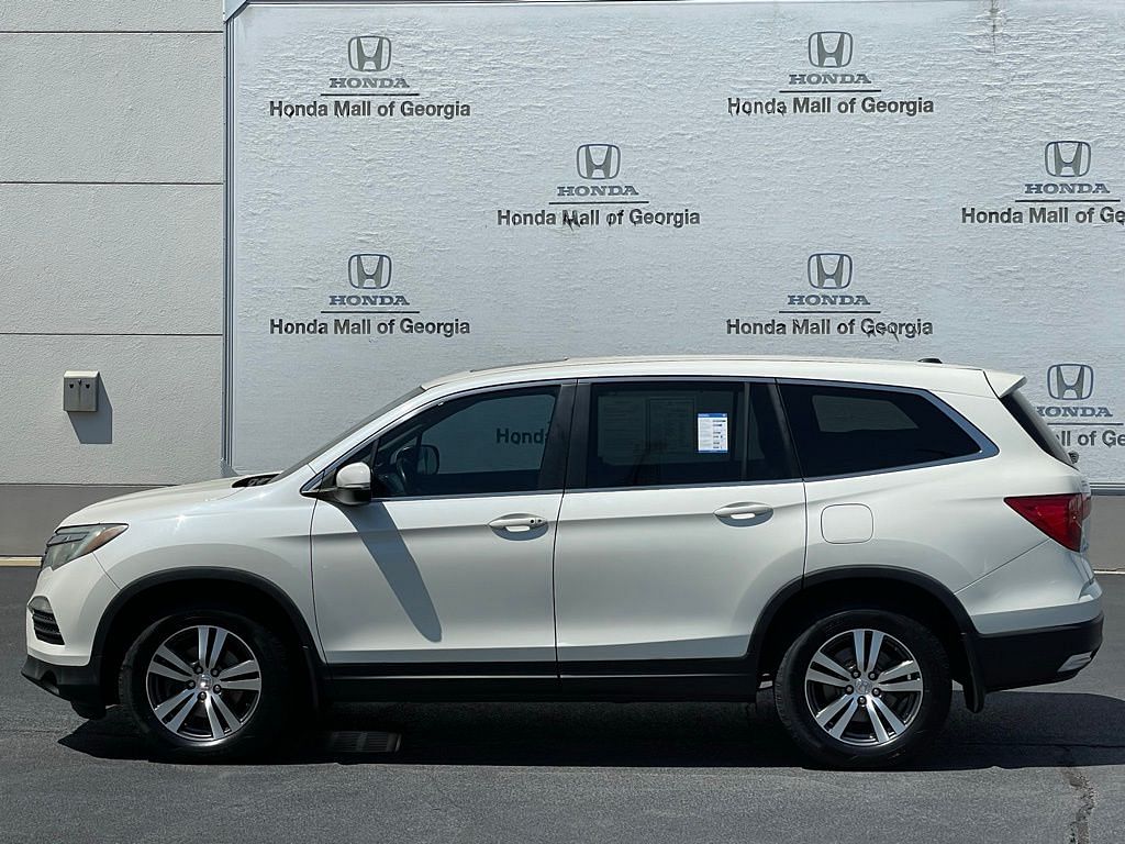 Used 2017 Honda Pilot EX-L with VIN 5FNYF5H5XHB009607 for sale in Buford, GA