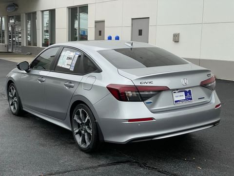 2026 Honda Civic Sedan Hybrid Sport