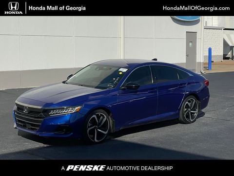 1 image of 2022 Honda Accord Sedan Sport SE