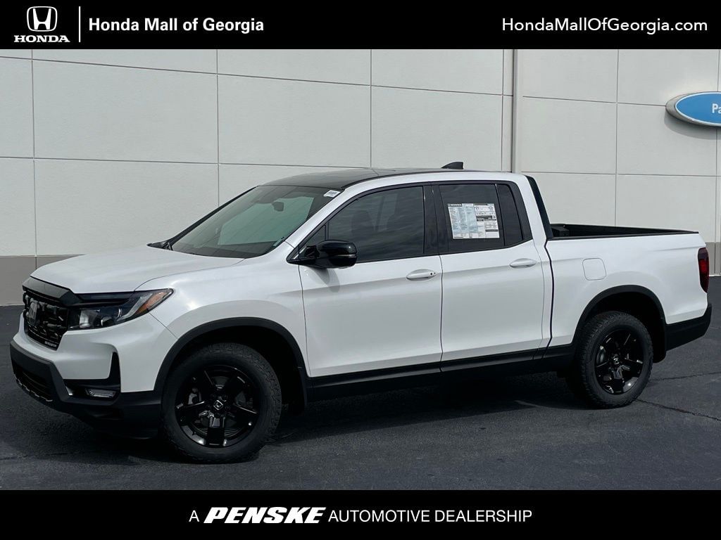 2026 Honda Ridgeline Black Edition's photo