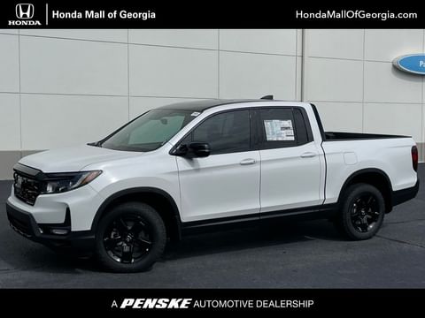 1 image of 2026 Honda Ridgeline Black Edition Two-Tone