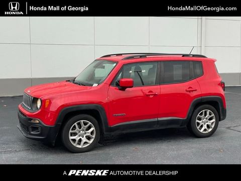 1 image of 2016 Jeep Renegade Latitude