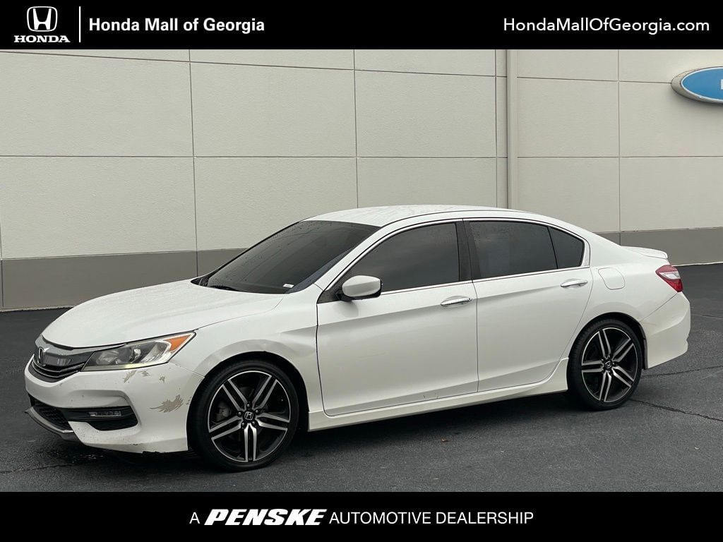 2017 Honda Accord Sport SE