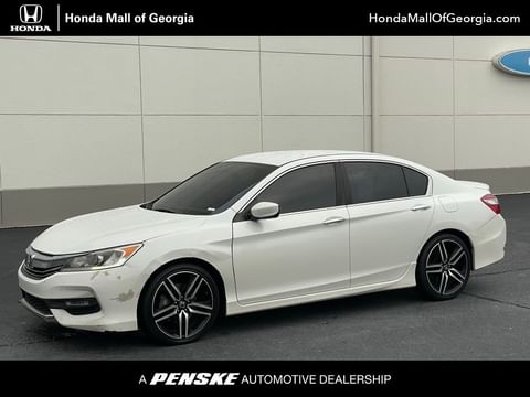 1 image of 2017 Honda Accord Sedan Sport SE