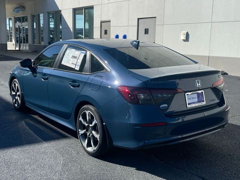 2026 Honda Civic Sedan Hybrid Sport