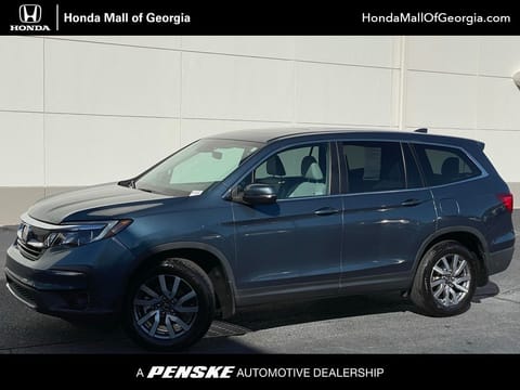 1 image of 2021 Honda Pilot EX-L