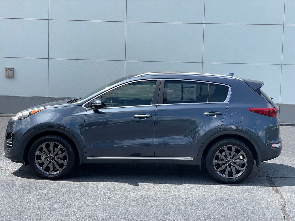 Used 2019 Kia Sportage EX with VIN KNDPN3AC2K7545332 for sale in Buford, GA