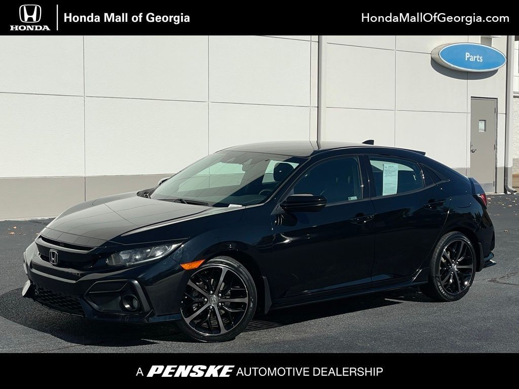 2020 Honda Civic Hatchback Sport