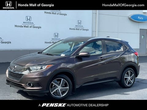 1 image of 2022 Honda HR-V EX
