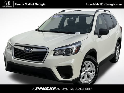 1 image of 2020 Subaru Forester Base