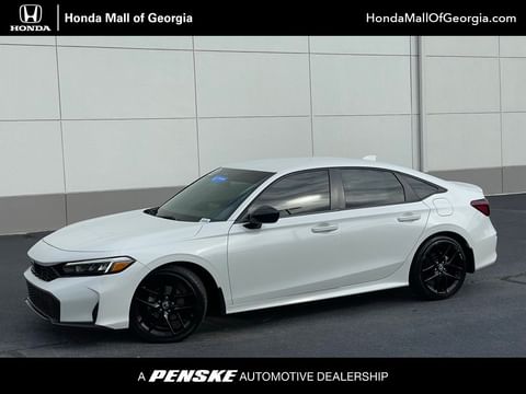1 image of 2025 Honda Civic Sedan Sport